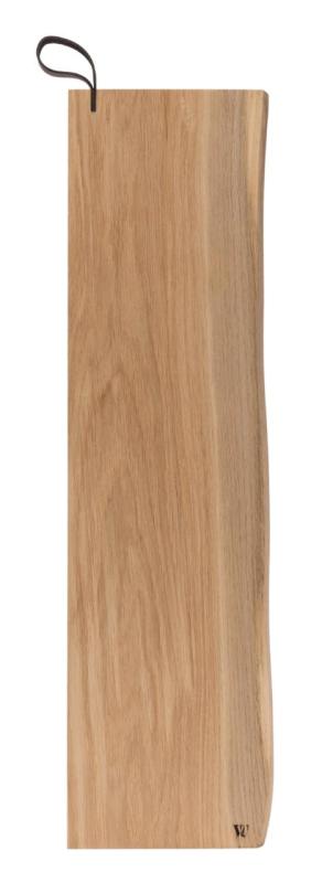 Woodsea Serving L - Oak Serving Board 70x17 cm with leather handle 1208971616