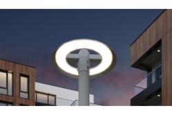 LED garden-park luminaire ORLANDO, 50 W, 5000 lm, 4000K, AC180-250V, IP65