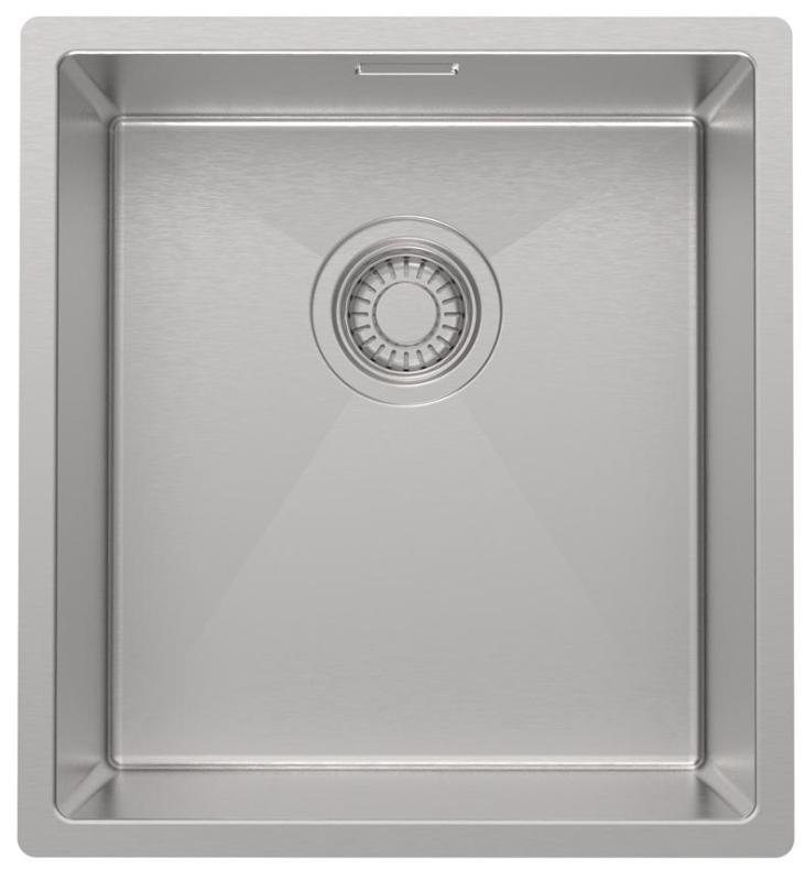 Pure.Sink Luxion stainless steel sink 36x40 cm undermount, flush mount, and top mount PLX3640-02