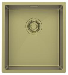 Pure.Sink Luxion Gold sink 36x40 cm undermount, flush mount, and top mount PLX3640-60