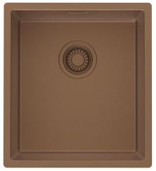 Pure.Sink Luxion Copper sink 36x40 cm undermount, flush mount, and top mount PLX3640-62