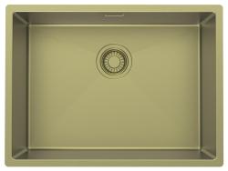 Pure.Sink Luxion Gold sink 55x40 cm undermount, flush mount, and surface mount PLX5540-60