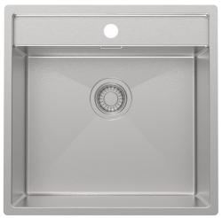 Pure.Sink Luxion stainless steel sink 51x50 cm Tapwing with tap hole PLX5150T-02