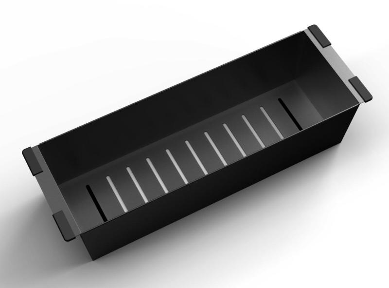 Pure.Sink Luxion Black insert tray for sink PLXCOL-63