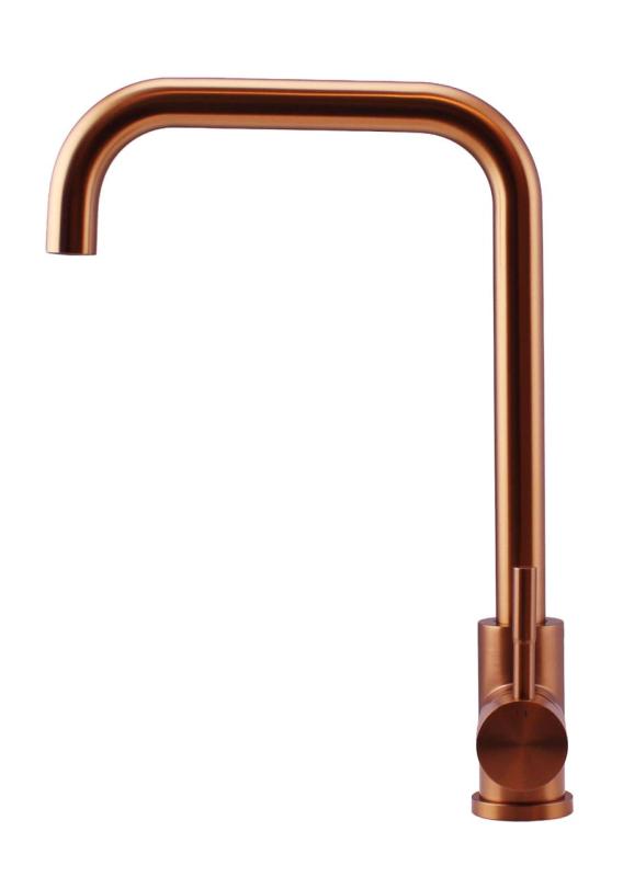 Pure.Sink Elite Steel Pure Kitchen Faucet PVD Copper PS8010-62