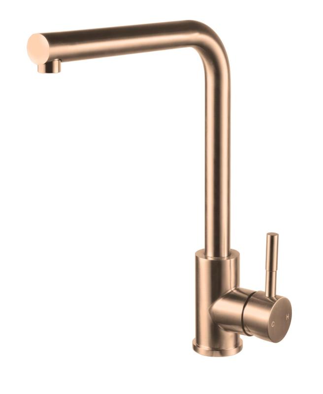 Pure.Sink Elite Steel Spark kitchen faucet PVD copper PS8040-62