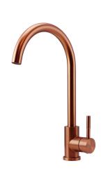 Pure.Sink Elite Steel Stream kitchen faucet PVD copper PS8044-62