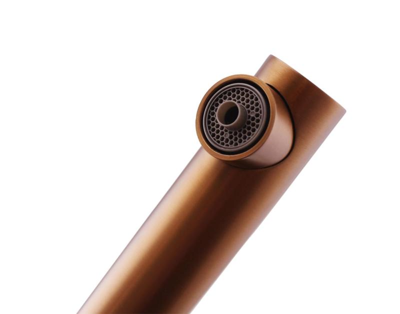 Pure.Sink Elite Steel Clear-S Stainless Steel 3-way Kitchen Tap with Retractable Spout and Filtered Water PS8120-02