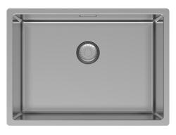 Pure.Sink Exclusivo Special 35 cm long stainless steel sink 50 x 35 cm 10 mm radius PEX5035-02