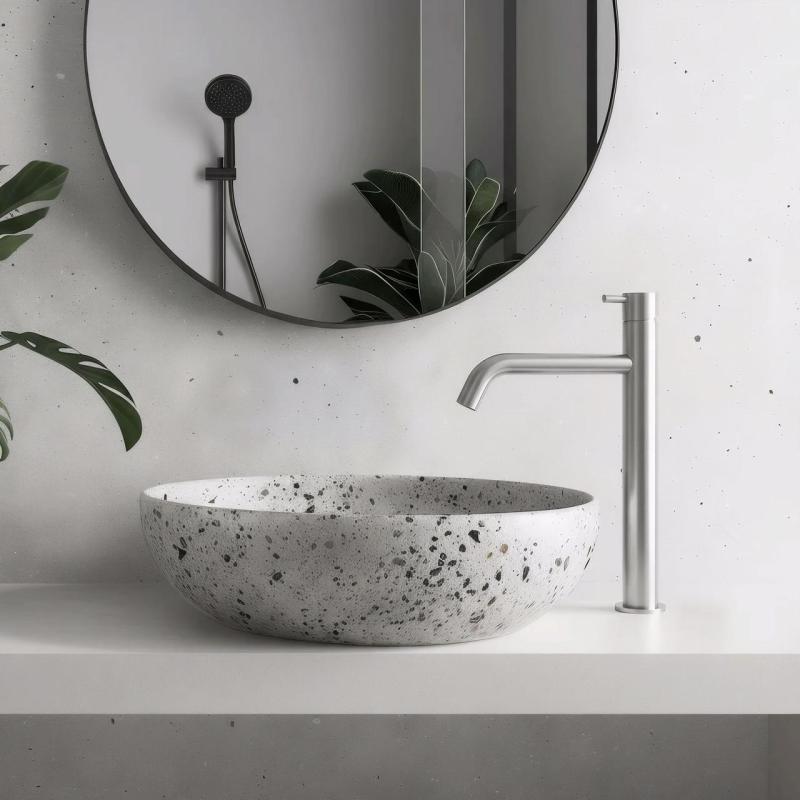 MURO TUA High sink faucet for washbasins, chrome M1.A2.CR