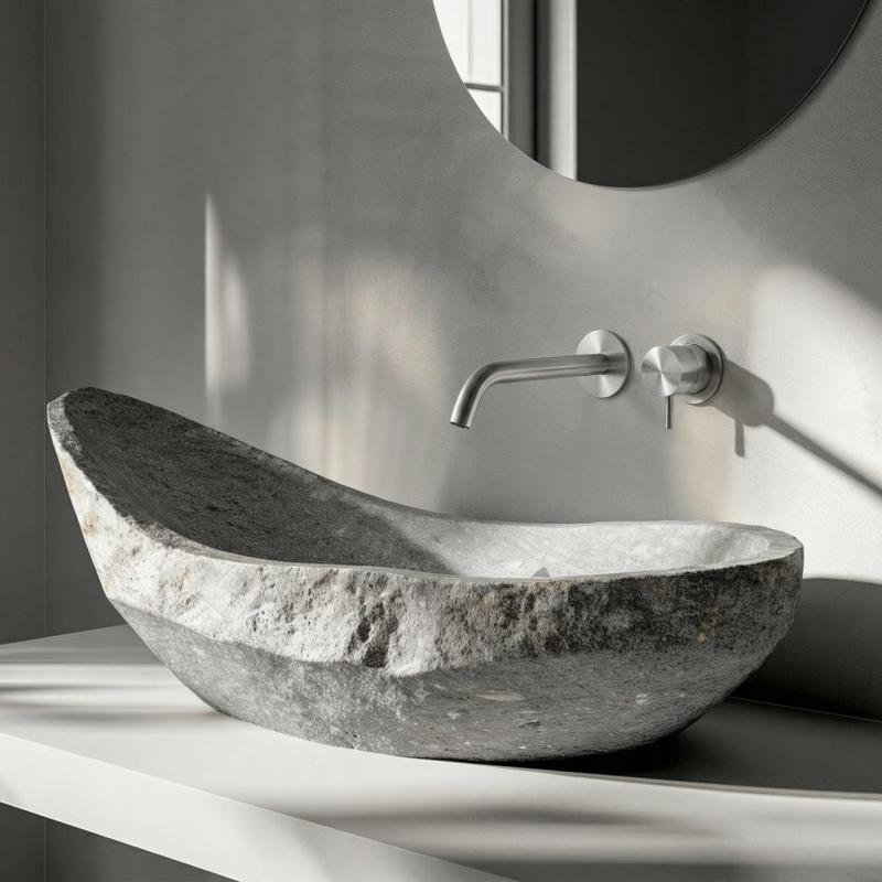 MURO TUA wall-mounted sink faucet chrome M1.AB1.2.CR