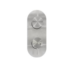 MURO TUA Wall-mounted mixer tap with 3-way diverter, chrome M1.B33.S.CR