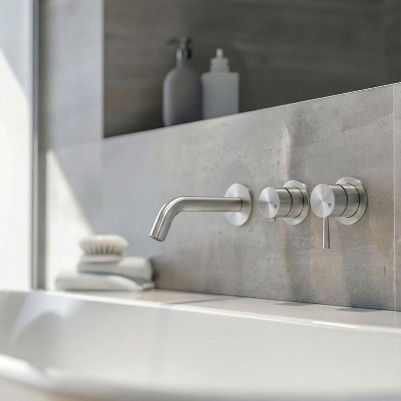 MURO TUA bath spout chrome M1.CA3.W.15.CR