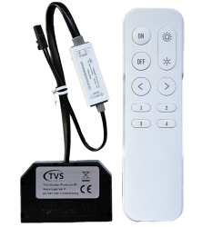 Indux Solin Kitchen Surface Mount Multi Tone LED Set 4 Spots x 3.6 W Copper 1208972350