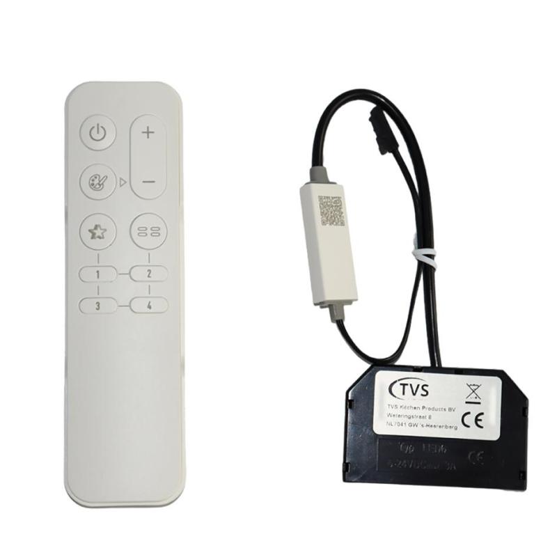 Indux Flux Kitchen Starter Set 4-Channel Multi Tone Controller and Remote Control 1208972368