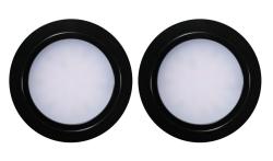 Indux Luma Built-in kitchen Multi Tone LED Set 2 Spotlights Black 1208972404