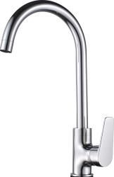 Aquanello Casa Chrome Single Lever Kitchen Mixer Tap CR-1201-CS