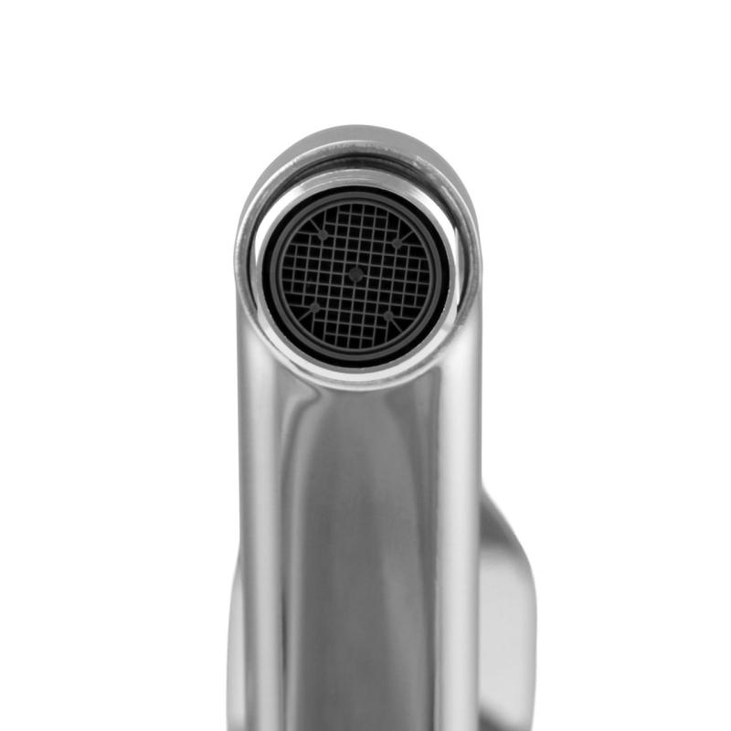 Aquanello Casa Single-lever Kitchen Wall Tap Chrome with 20 cm spout CR-1420-CS