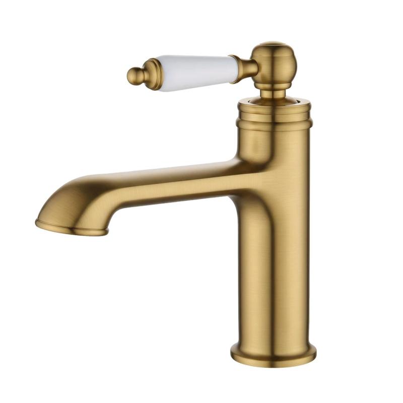 Aquanello Heritage Manor Classic Nostalgic Basin Mixer Faucet Bronze BN-1001-HM