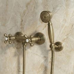Aquanello Heritage Collection Classic Hand Shower Holder Bronze BN-9003-HC