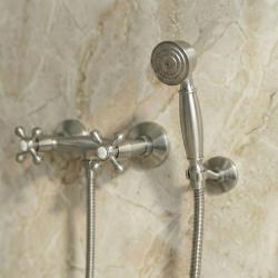 Aquanello Heritage Collection Classic Hand Shower Holder Stainless Steel NB-9003-HC