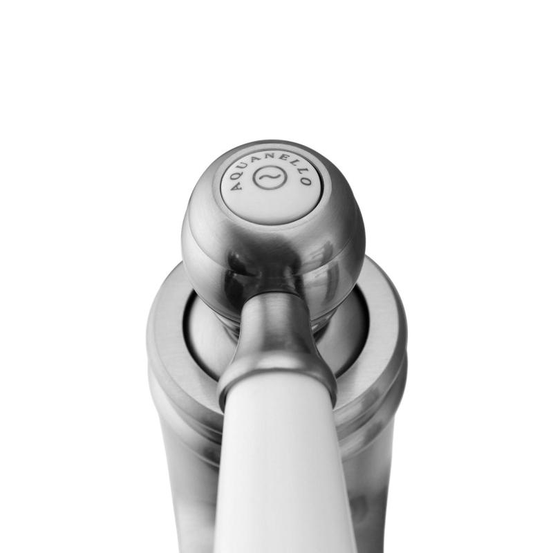 Aquanello Heritage Manor Classic Nostalgic Stainless Steel Washbasin Mixer Tap NB-1001-HM