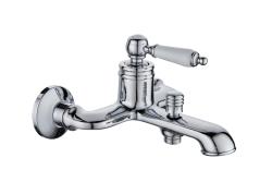 Aquanello Heritage Manor Classic Bath Mixer Tap Chrome CR-3001-HM