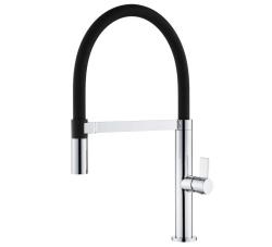 Ausmann Alira Chrome Kitchen Faucet with Flexible Spout 1208972561
