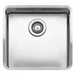 Reginox Ohio 40x40 medium stainless steel kitchen sink flush-mounted undermount and inset B09H2LLU06GDS.9 1501