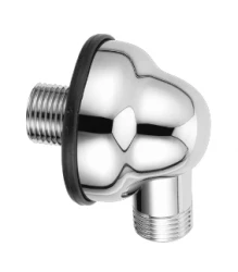 Huber Croisette Connection elbow for shower Chrome 67.02H.CR