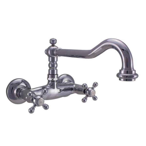 PB Old fashion kitchen wall faucet V2721 Chrome