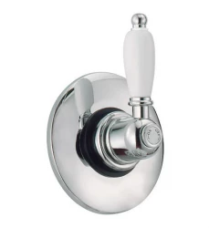 Huber Croisette Built-in Stop Valve Chrome CS00031021