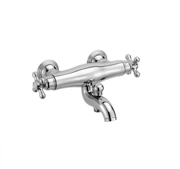 Huber Croisette Thermostatic bath mixer Chrome CST2701021