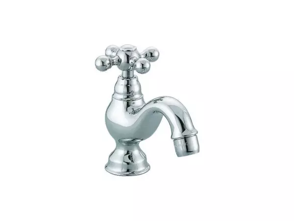 Cisal Arcana Ceramic Pillar Tap Chrome AC00090021