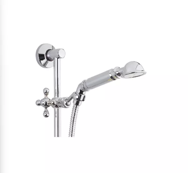 Cisal Arcana Ceramic Slide rail with hand shower Chrome AR00311221