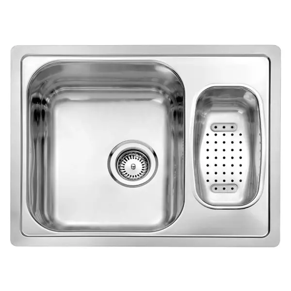 Reginox Admiral 60 1.5 stainless steel kitchen sink flush-mounted reversible R18279