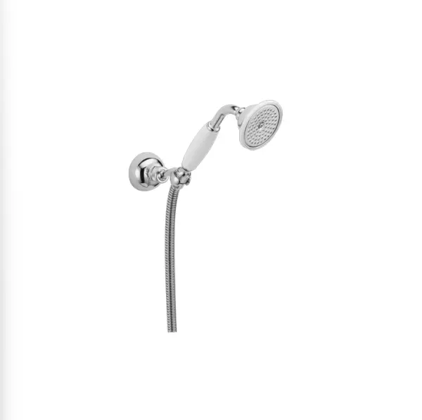 Huber Victorian Hand Shower with suspension hook chrome 63.03H.CR