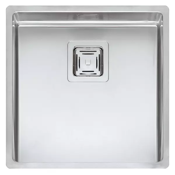 Reginox Texas R10 outer radius 40 x 40 medium stainless steel kitchen sink R28025