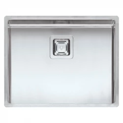 Reginox Texas R10 outer radius 50 x 40 medium stainless steel kitchen sink R28032