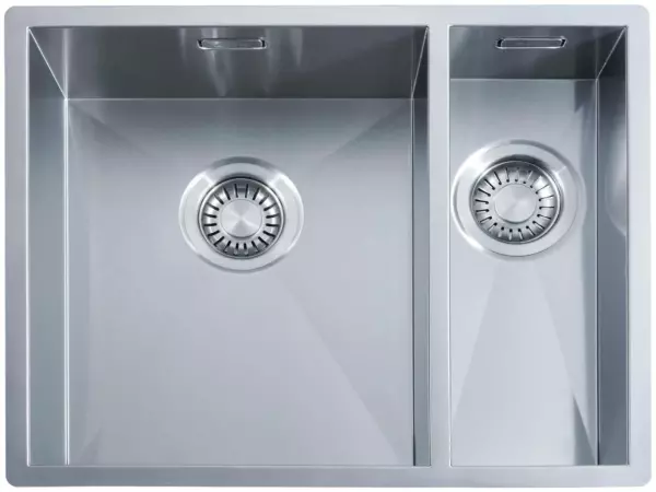 ABK Baronga 3415f One-and-a-half stainless steel undermount sink KS63034152