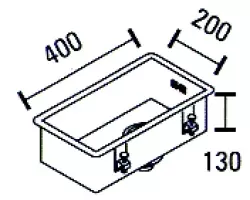 ABK Bingara 20f stainless steel undermount sink KS51020002