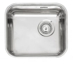 Reginox L18 4035 OKG Polished Stainless Steel Kitchen Sink Flush-Mounted Inset Undermount B2914LLU06GDS