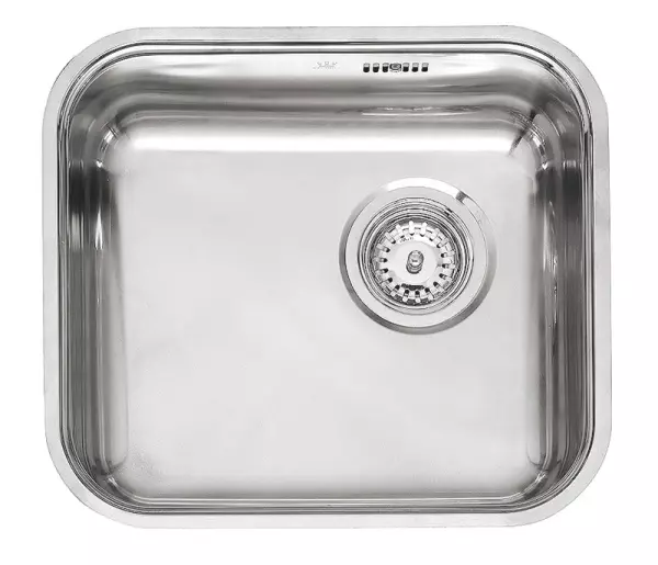 Reginox L18 4035 OKG Polished Stainless Steel Kitchen Sink Flush-Mounted Inset Undermount B2914LLU06GDS