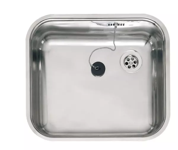 Reginox L18 4035 OSK stainless steel kitchen sink flush-mounted inset or undermount B2914LLU02GDS