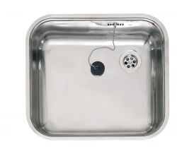 Reginox L18 4035 SK 10cm shallow stainless steel kitchen sink flush-mounted inset or undermount disabled B2919LLU01GDS