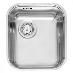 Reginox L18 4035 OKG/WOKZ stainless steel kitchen sink flush-mounted inset or undermount B2918LLU06GDS