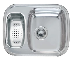 Reginox Queen 60 Flush-Mounted Kitchen Sink B0935LLU08GDS