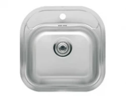 Reginox Kitchen Sink Orlando Flush-Mounted B09HOLBP06NDS