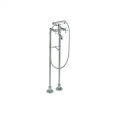 Cisal Arcana Ceramic Pillar Bath Mixer Chrome AC00420021