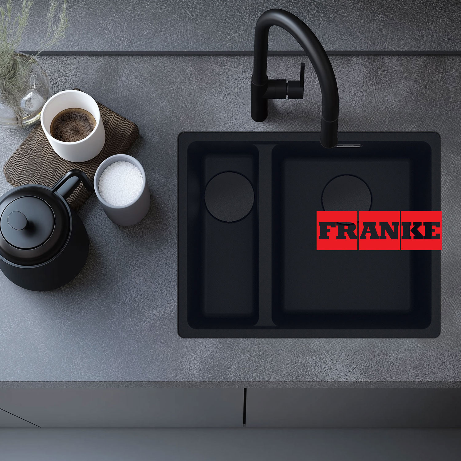 Choosing the Perfect Kitchen Sink: Franke's Premium Material Options